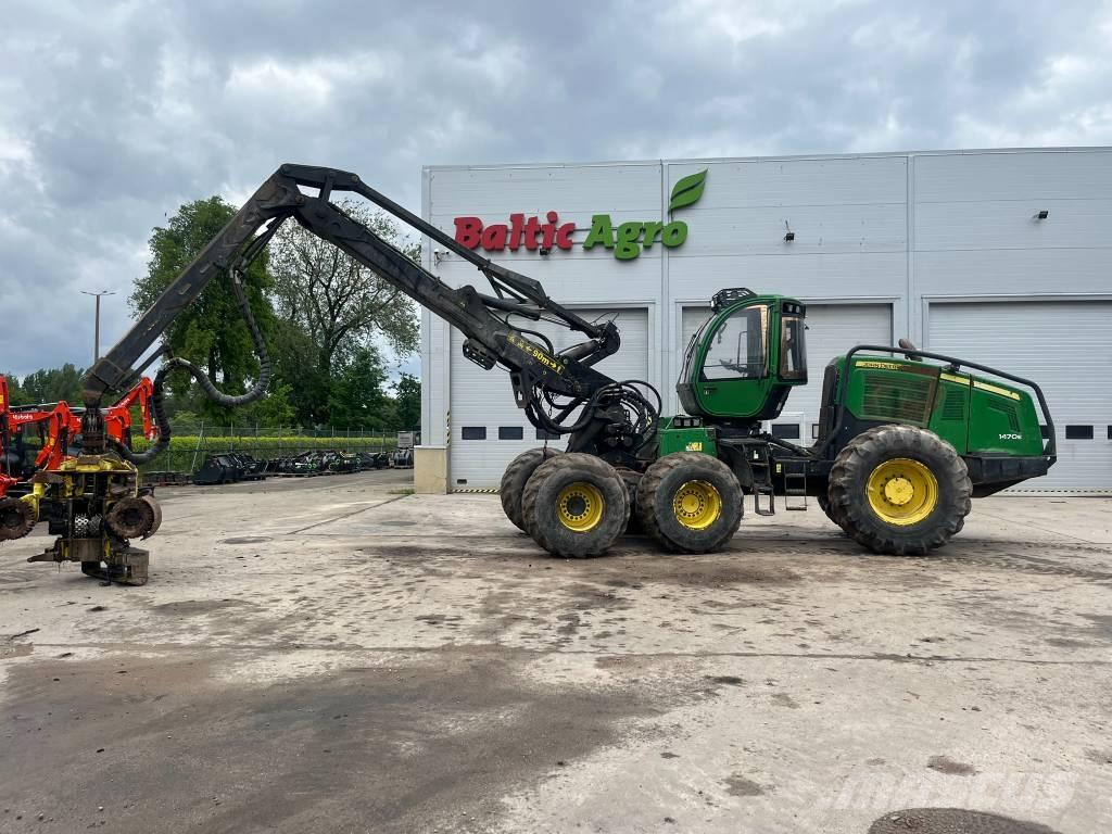 John Deere 1470 E Харвестери