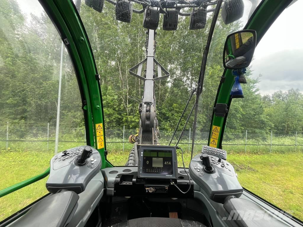 John Deere 1470 E Харвестери