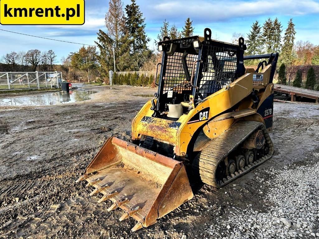 CAT 257 B Мини товарачи
