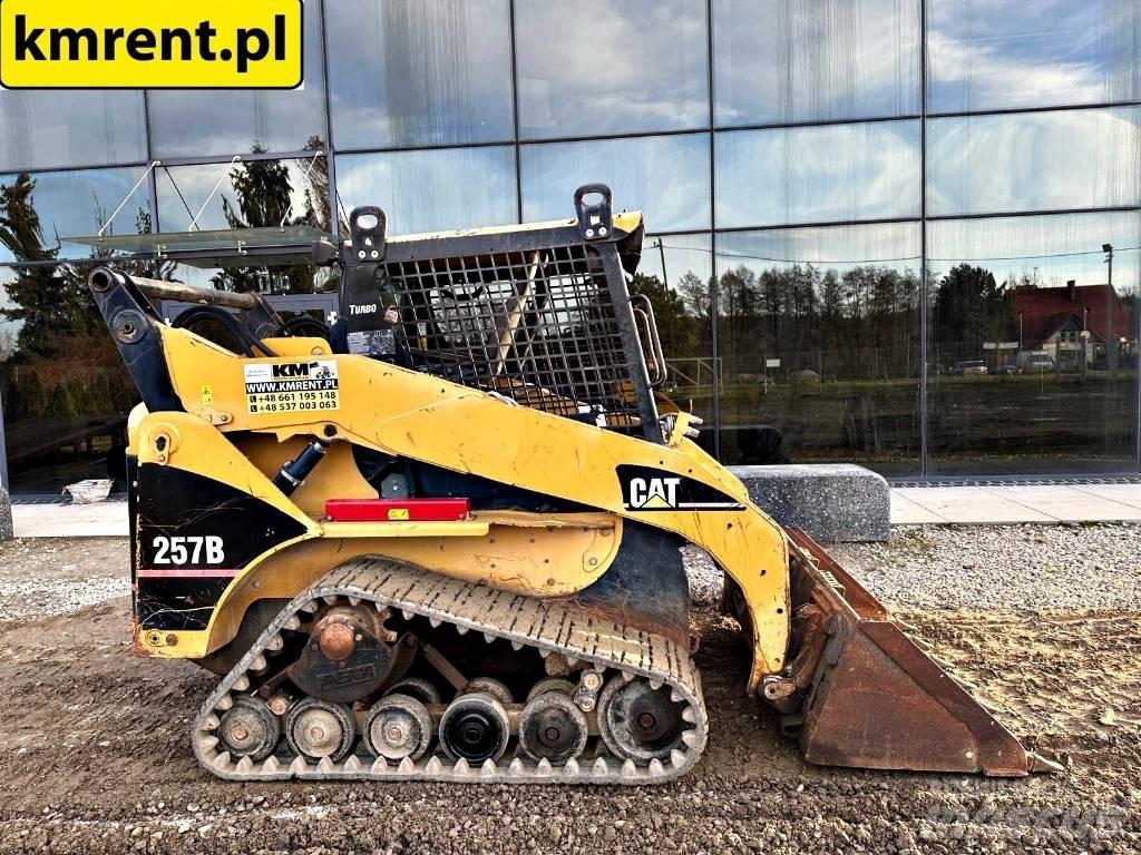 CAT 257 B Мини товарачи
