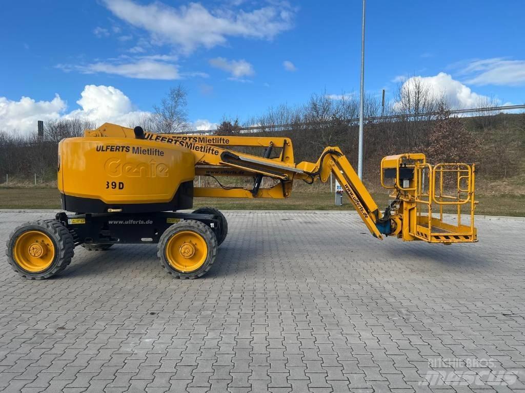 Genie Z 45 XC Съчленени стрелови подемници