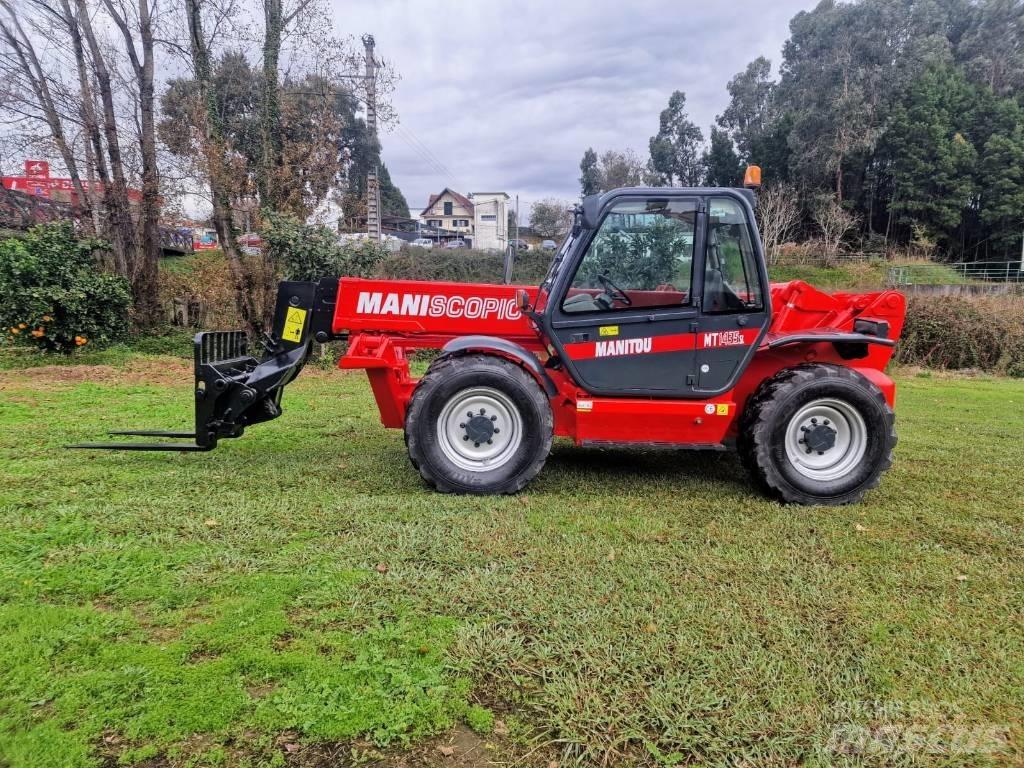 Manitou 1435 Телескопични товарачи