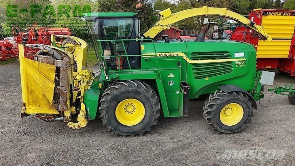 John Deere 7380 Самоходни фуражири