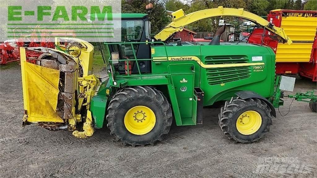 John Deere 7380 Самоходни фуражири