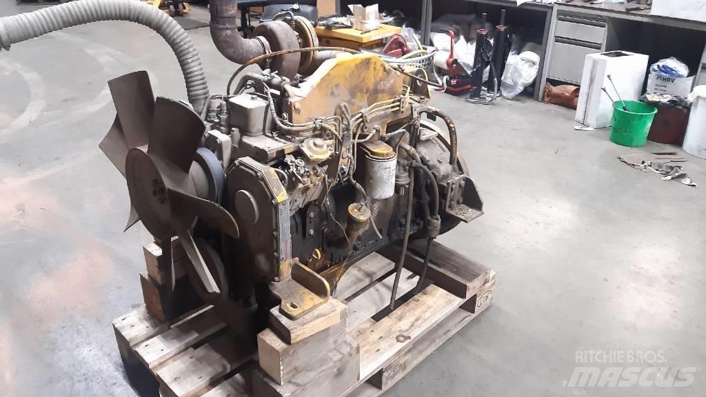 Cummins 6BTA5.9-C Двигатели