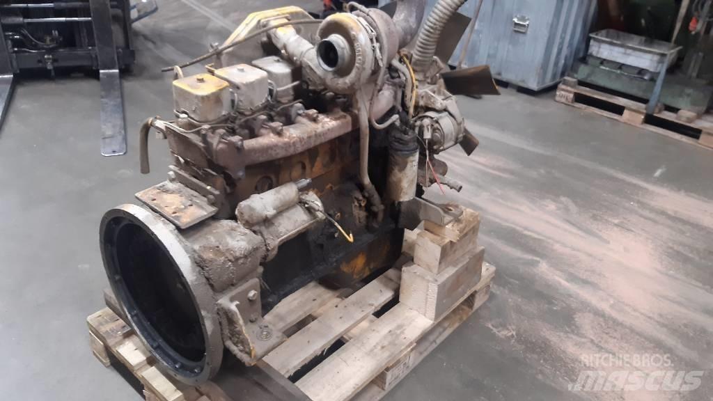 Cummins 6BTA5.9-C Двигатели