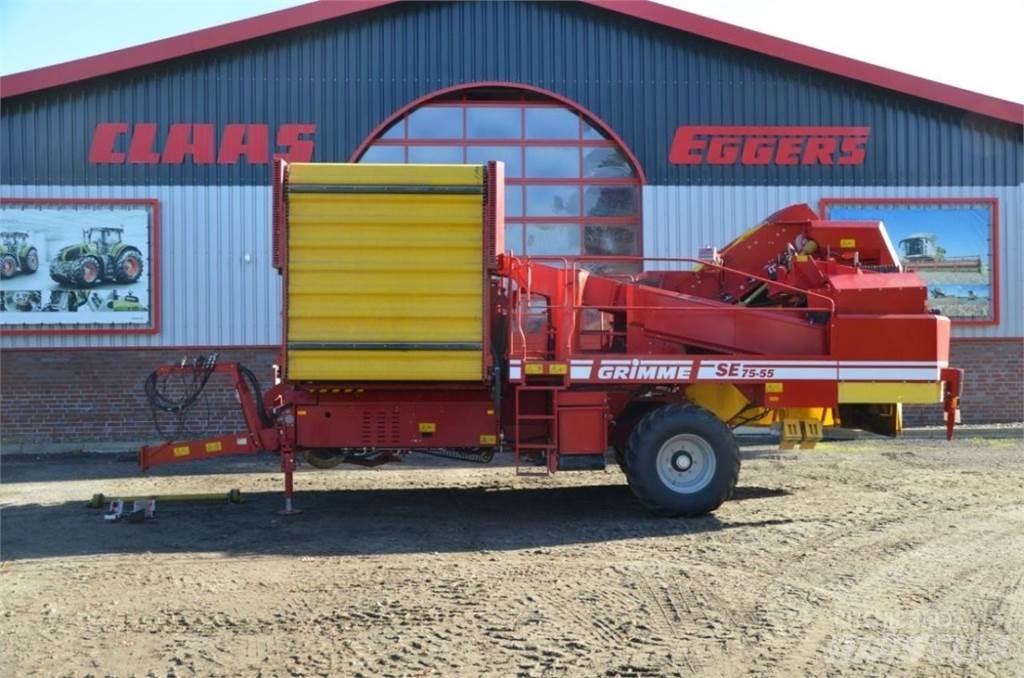 Grimme se 85-55 sb Комбайни за картофи и копачи