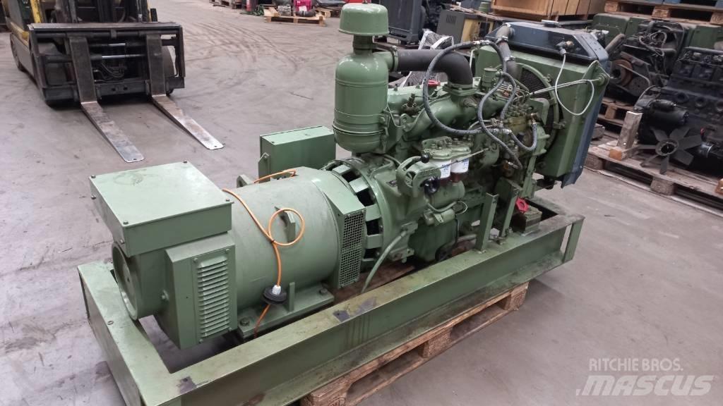 Iveco 33 kVA Дизелови генератори
