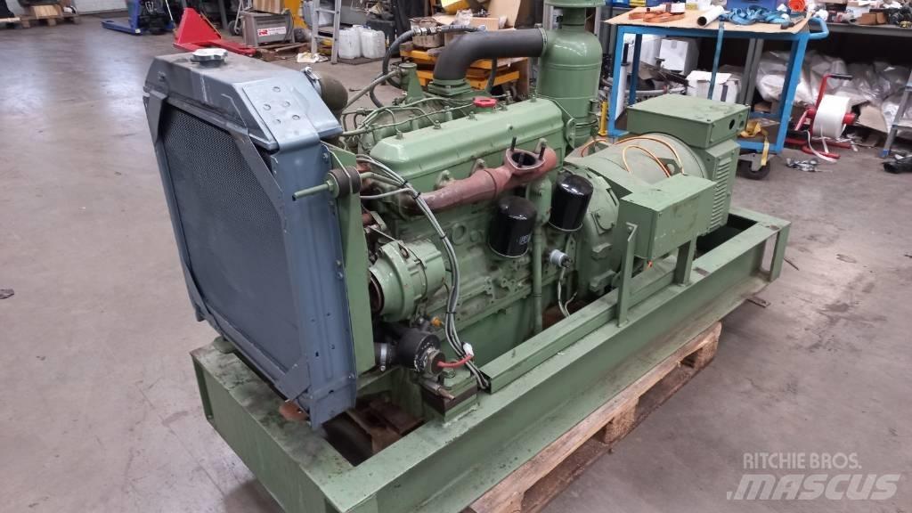 Iveco 33 kVA Дизелови генератори
