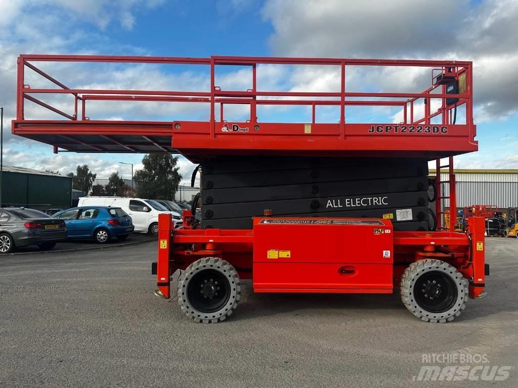 Dingli JCPT 2223 DC Ножични работни платформи