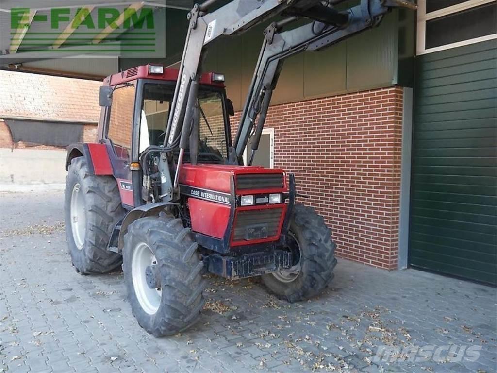 Case IH 844 xl+ Трактори
