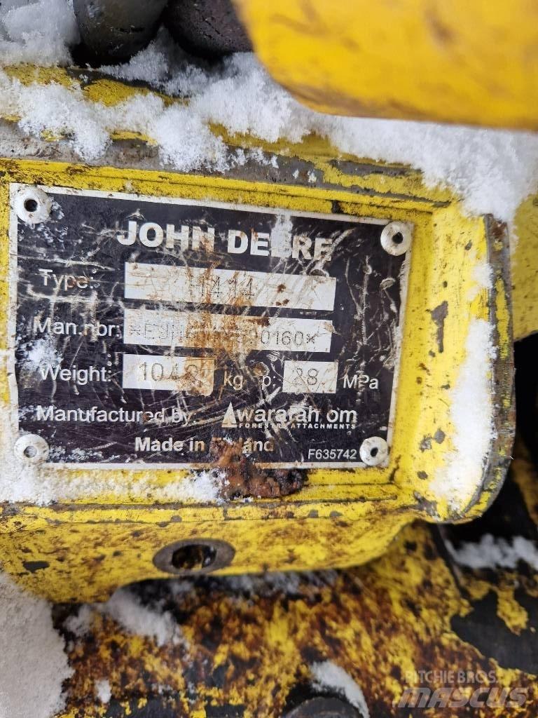 John Deere 1270E Харвестери