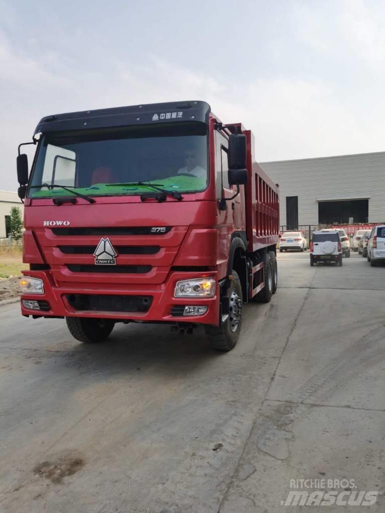 Howo 375 6x4 Самосвал