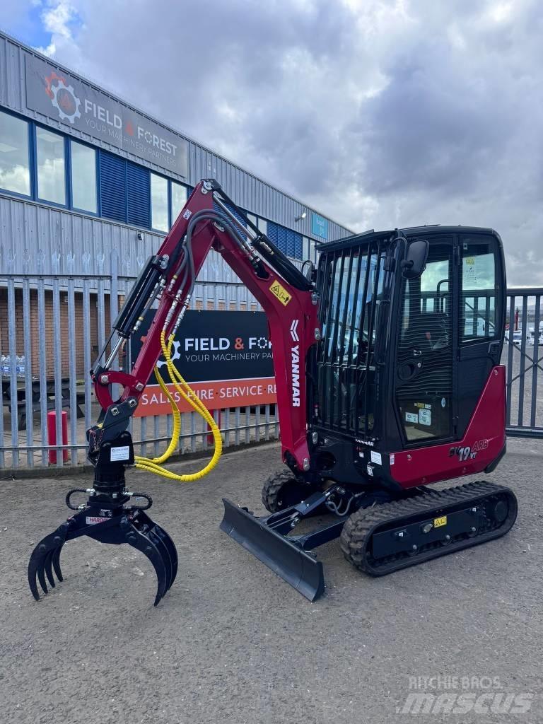 Yanmar SV 19 VT Мини екскаватори < 7 т