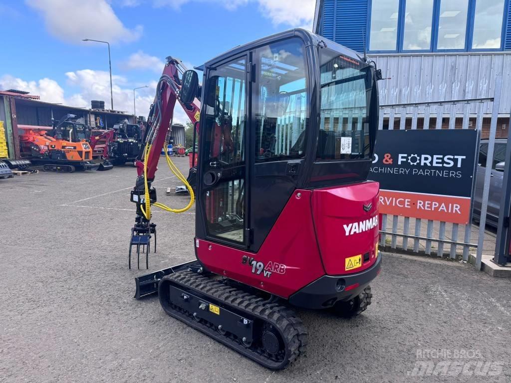 Yanmar SV 19 VT Мини екскаватори < 7 т