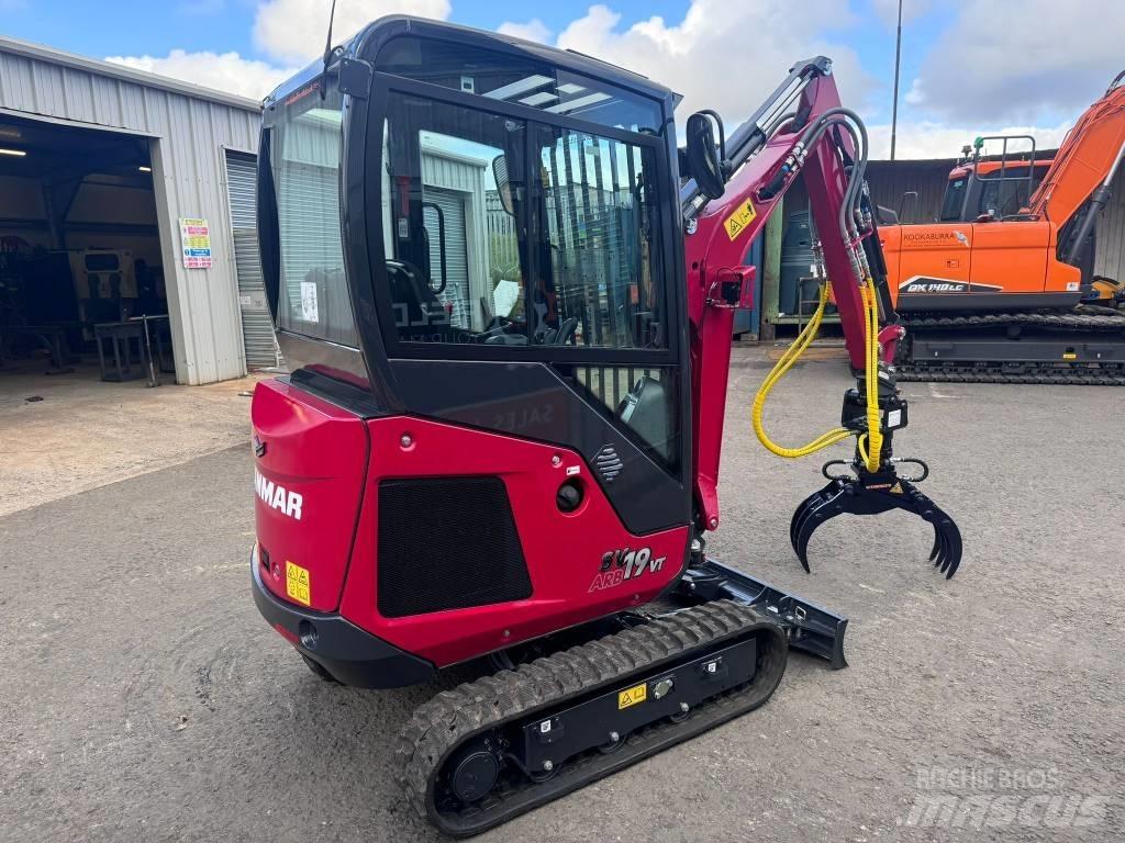 Yanmar SV 19 VT Мини екскаватори < 7 т