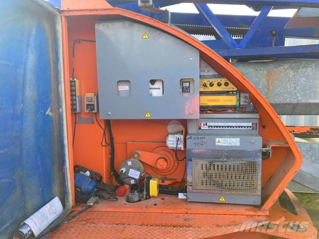 Potain Igo 36 Мачтови кранове