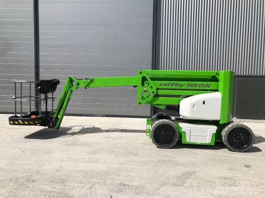 Niftylift HR 15 N Съчленени стрелови подемници
