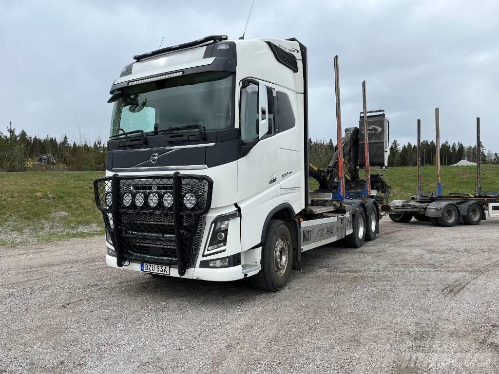 Volvo FH16 650hk За превоз на дървени трупи