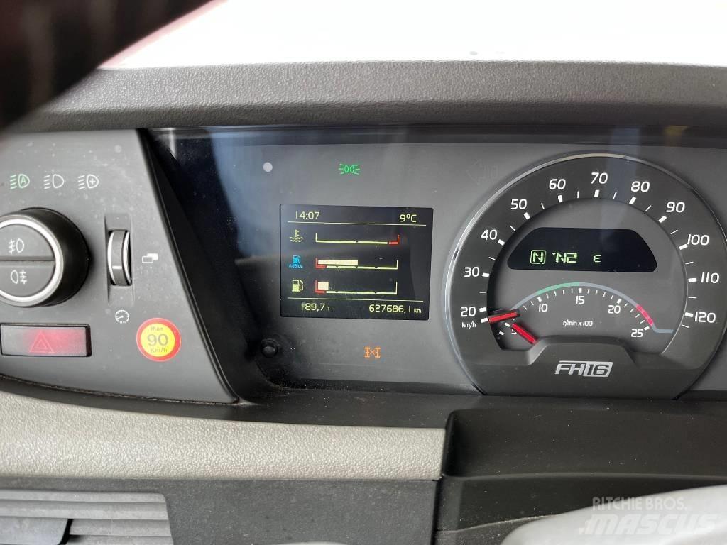 Volvo FH16 650hk За превоз на дървени трупи