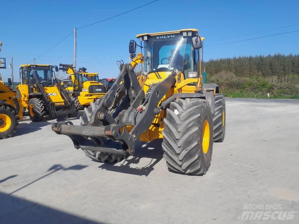Volvo L 60 Телескопични товарачи за селското стопанство