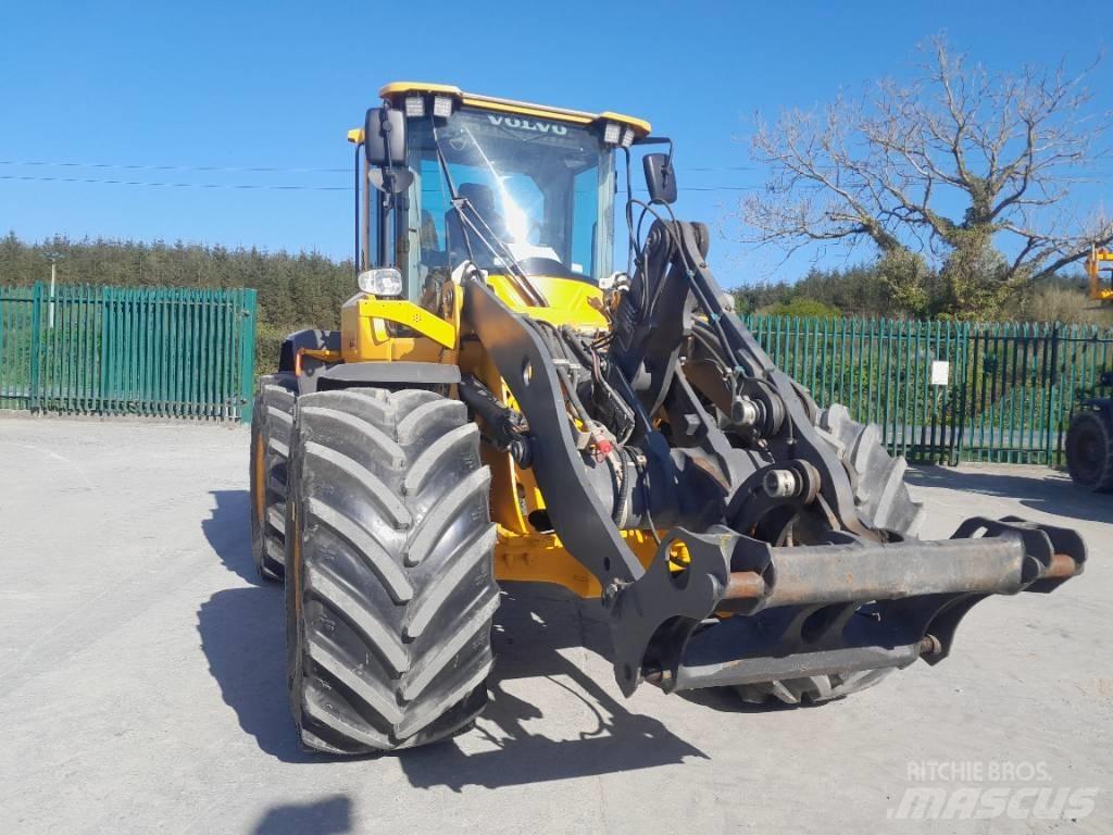 Volvo L 60 Телескопични товарачи за селското стопанство