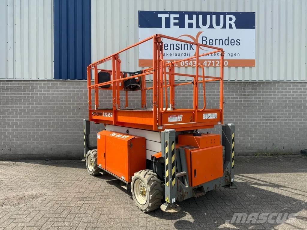 Snorkel S2255RT Ножични работни платформи