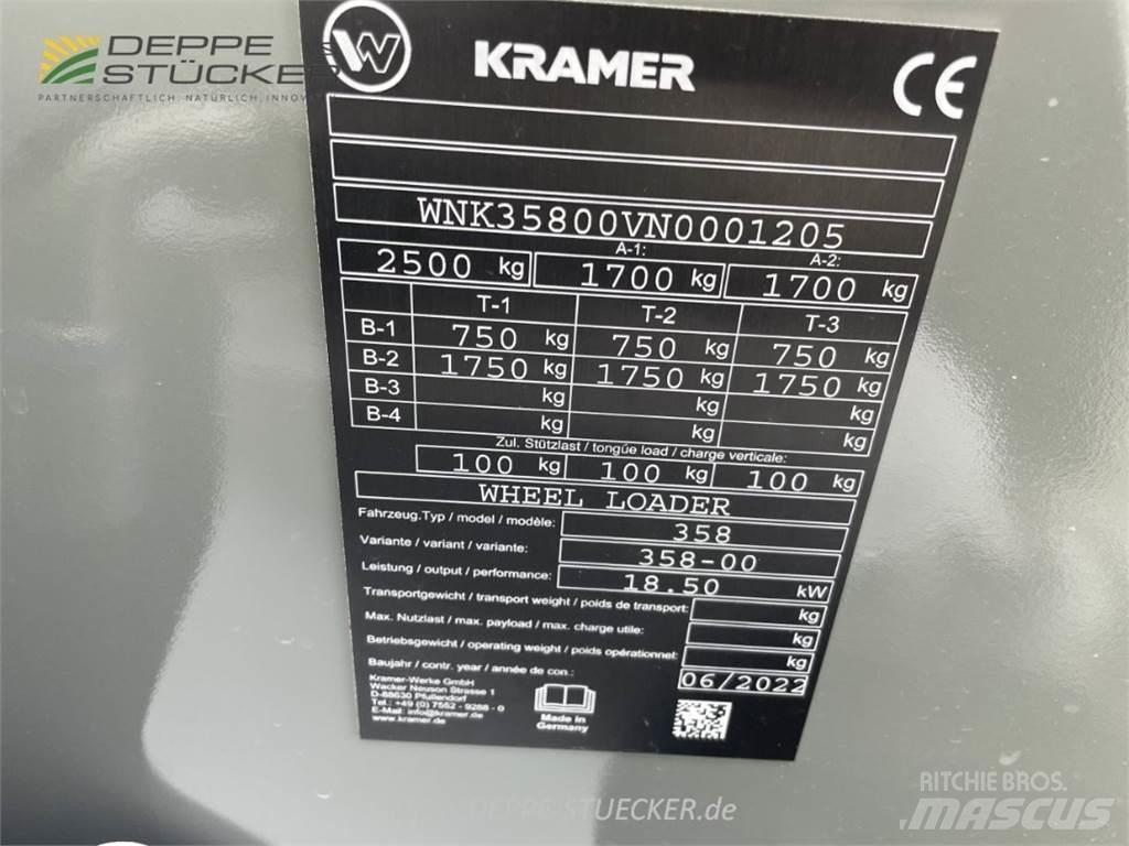 Kramer KL 12.5 Колесни товарачи