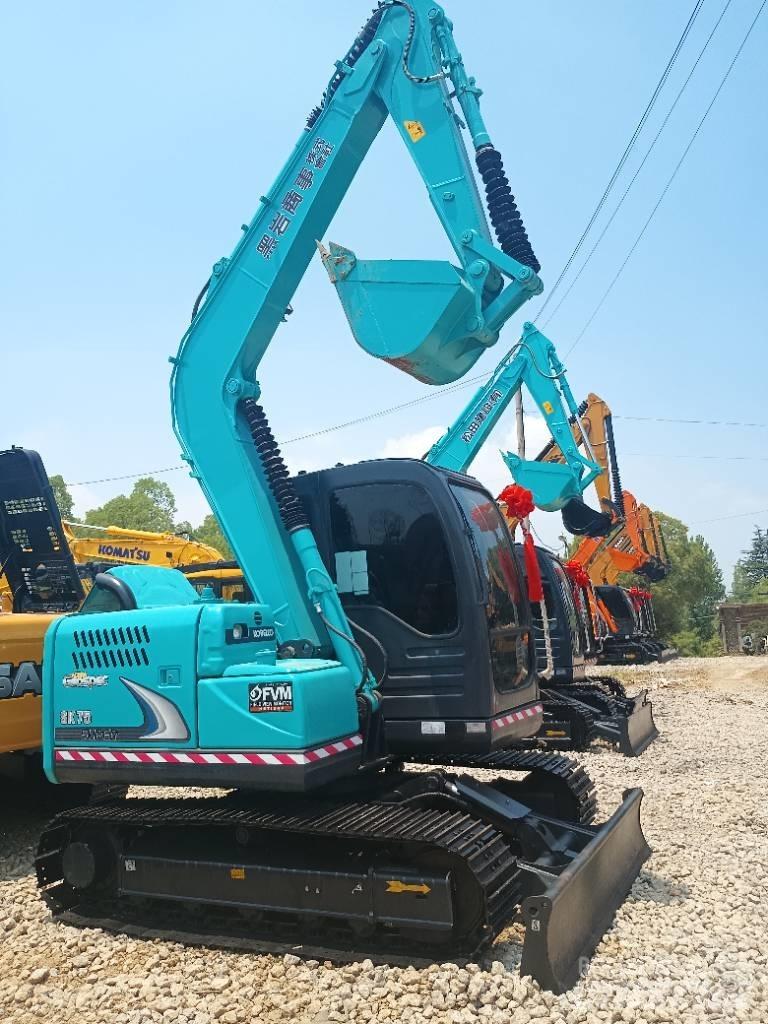 Kobelco SK 75 Мини екскаватори < 7 т