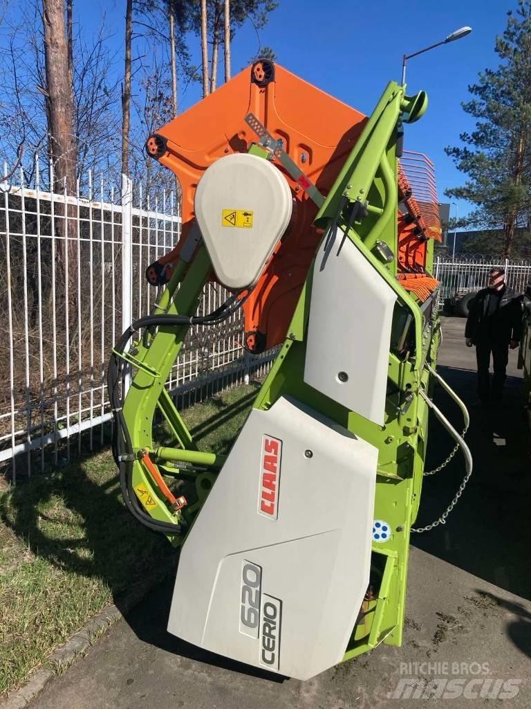 CLAAS Cerio 620 Глави за комбайн