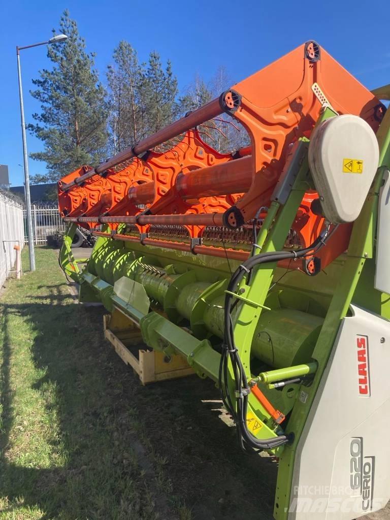 CLAAS Cerio 620 Глави за комбайн
