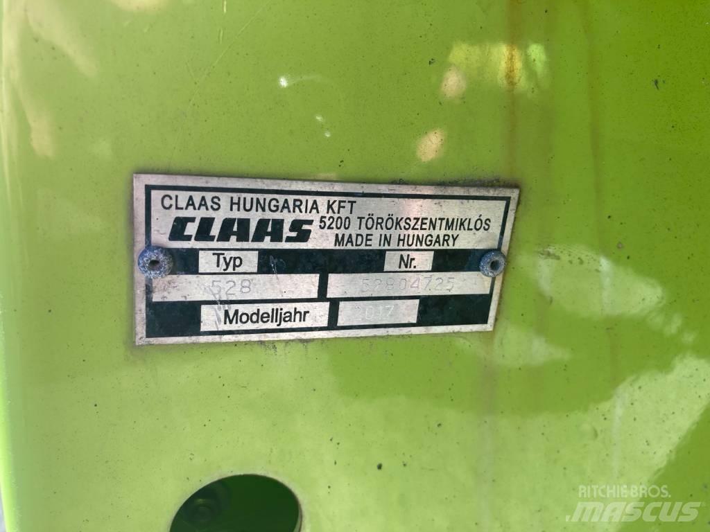 CLAAS Cerio 620 Глави за комбайн