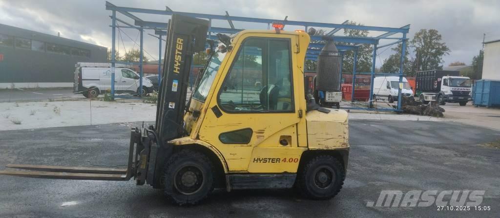 Hyster H4.00XMS-6 Камиони с АГУ