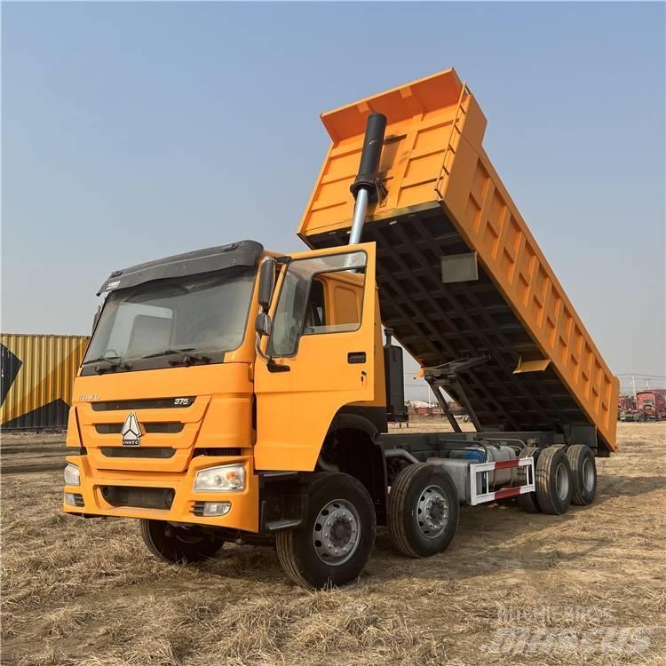 Howo 375 8x4 Самосвал