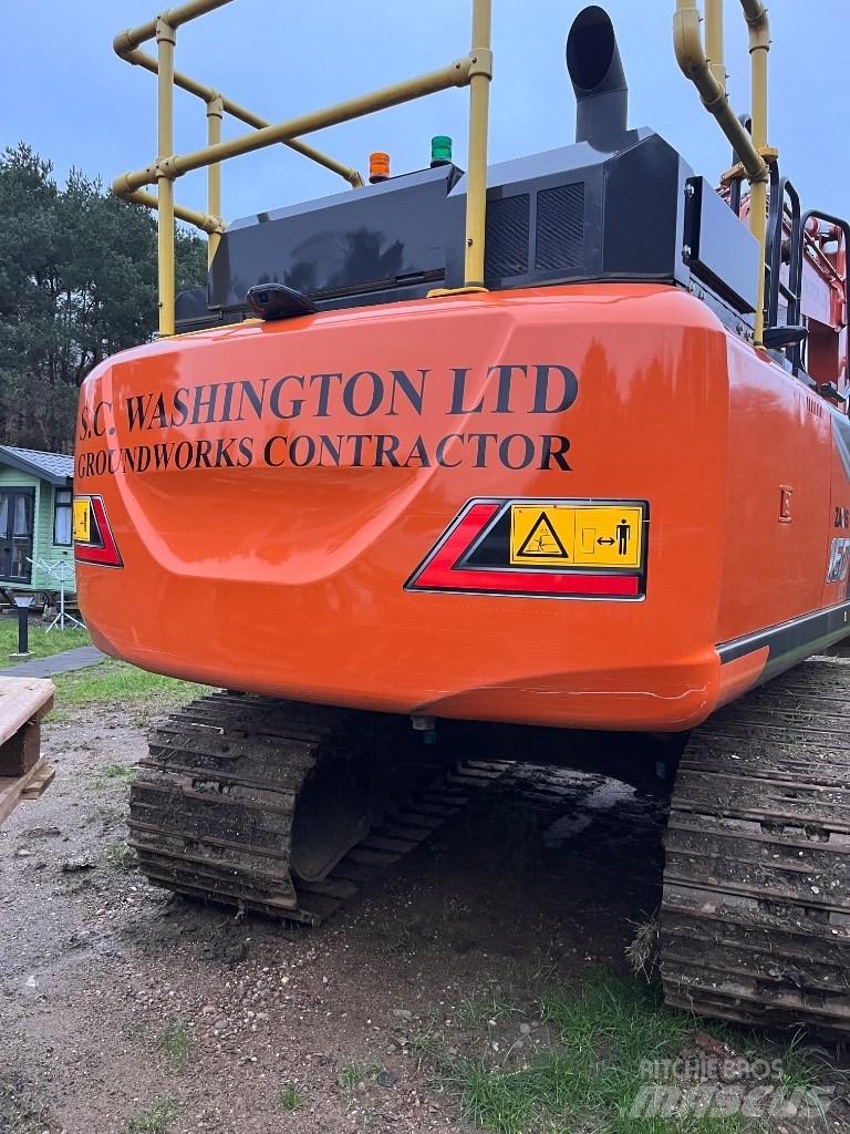 Hitachi ZX 160 LC-7 Верижен екскаватор