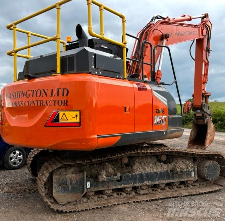 Hitachi ZX 160 LC-7 Верижен екскаватор