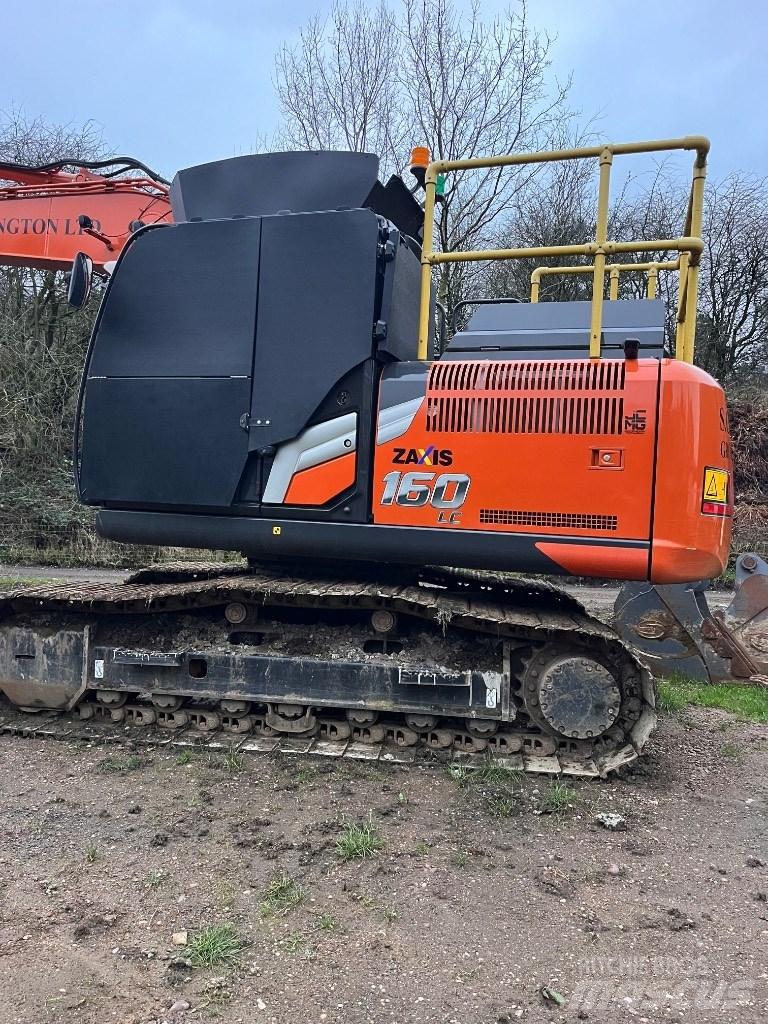 Hitachi ZX 160 LC-7 Верижен екскаватор