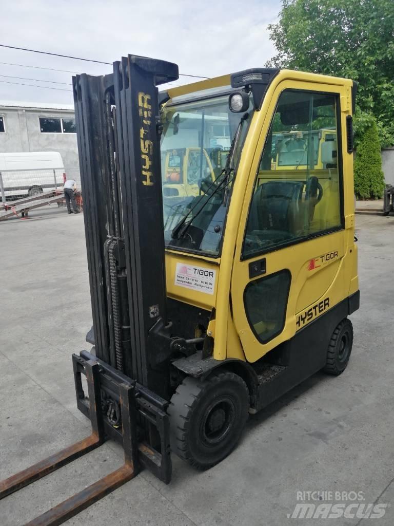 Hyster H 1.8 FT Камиони с АГУ