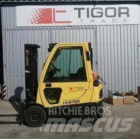 Hyster H 1.8 FT Камиони с АГУ