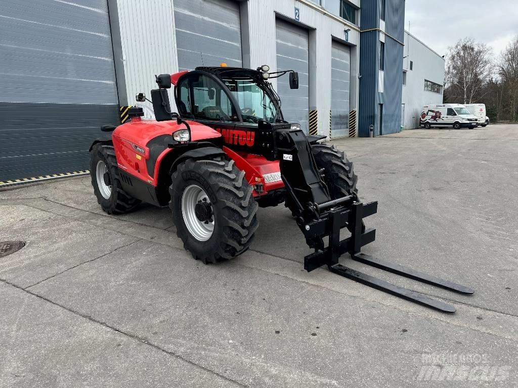 Manitou MLT737-130PS+ Телескопични товарачи за селското стопанство