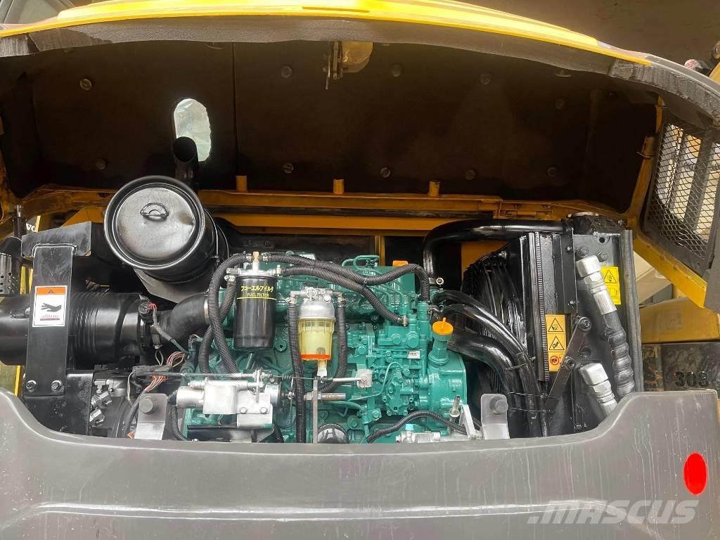 Volvo EC60D Мини екскаватори < 7 т