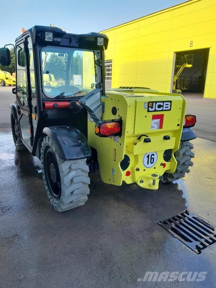 JCB 525-60 Телескопични товарачи