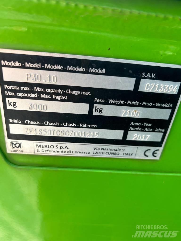 Merlo P30.10 Телескопични товарачи