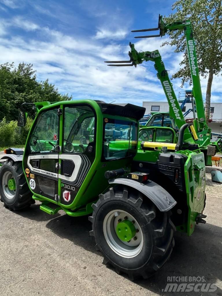 Merlo P30.10 Телескопични товарачи