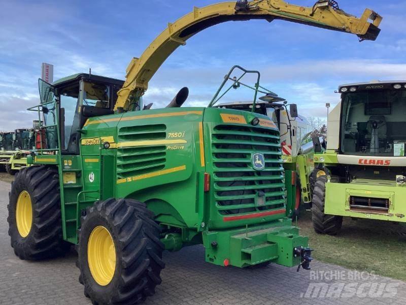 John Deere 7550i Самоходни фуражири
