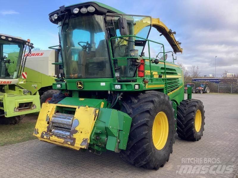 John Deere 7550i Самоходни фуражири