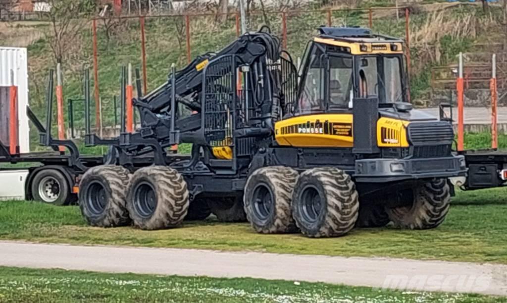 Ponsse Buffalo dual Форуардери