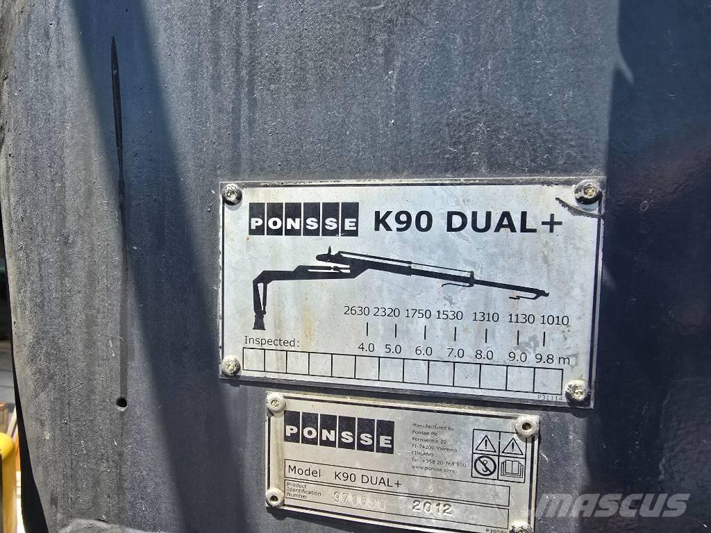 Ponsse Buffalo dual Форуардери