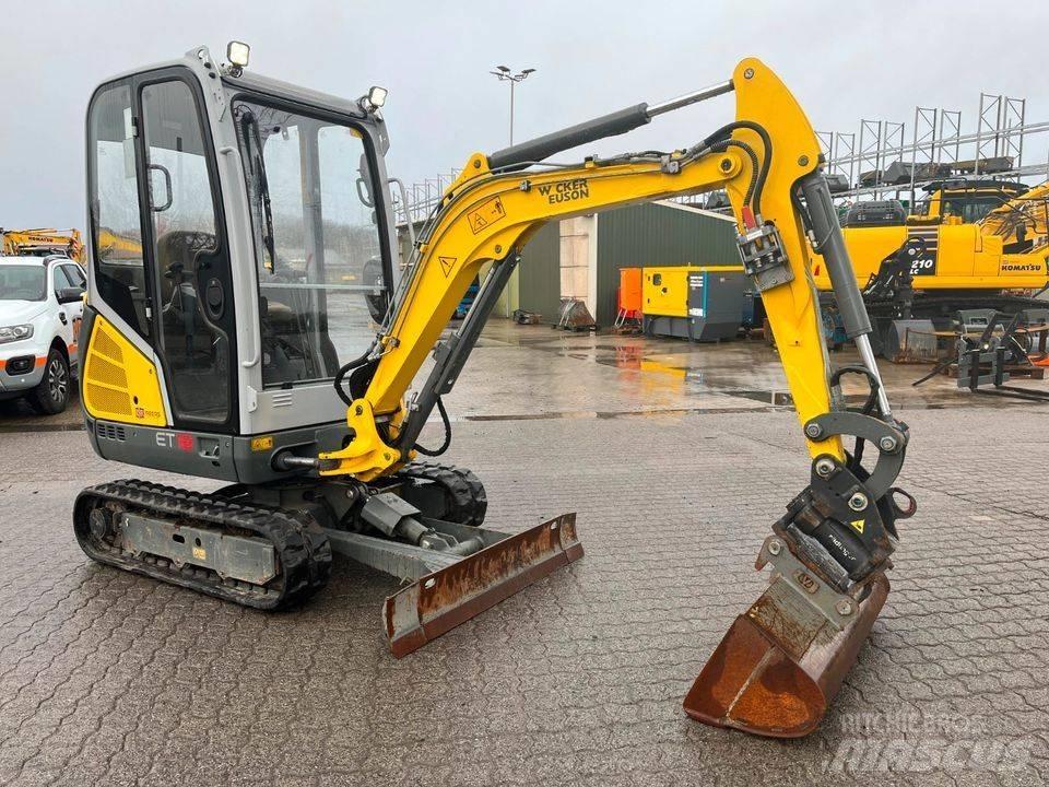 Wacker Neuson ET 18 Верижен екскаватор