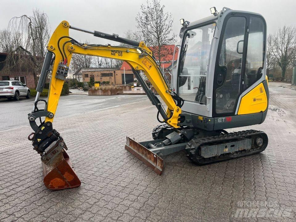 Wacker Neuson ET 18 Верижен екскаватор